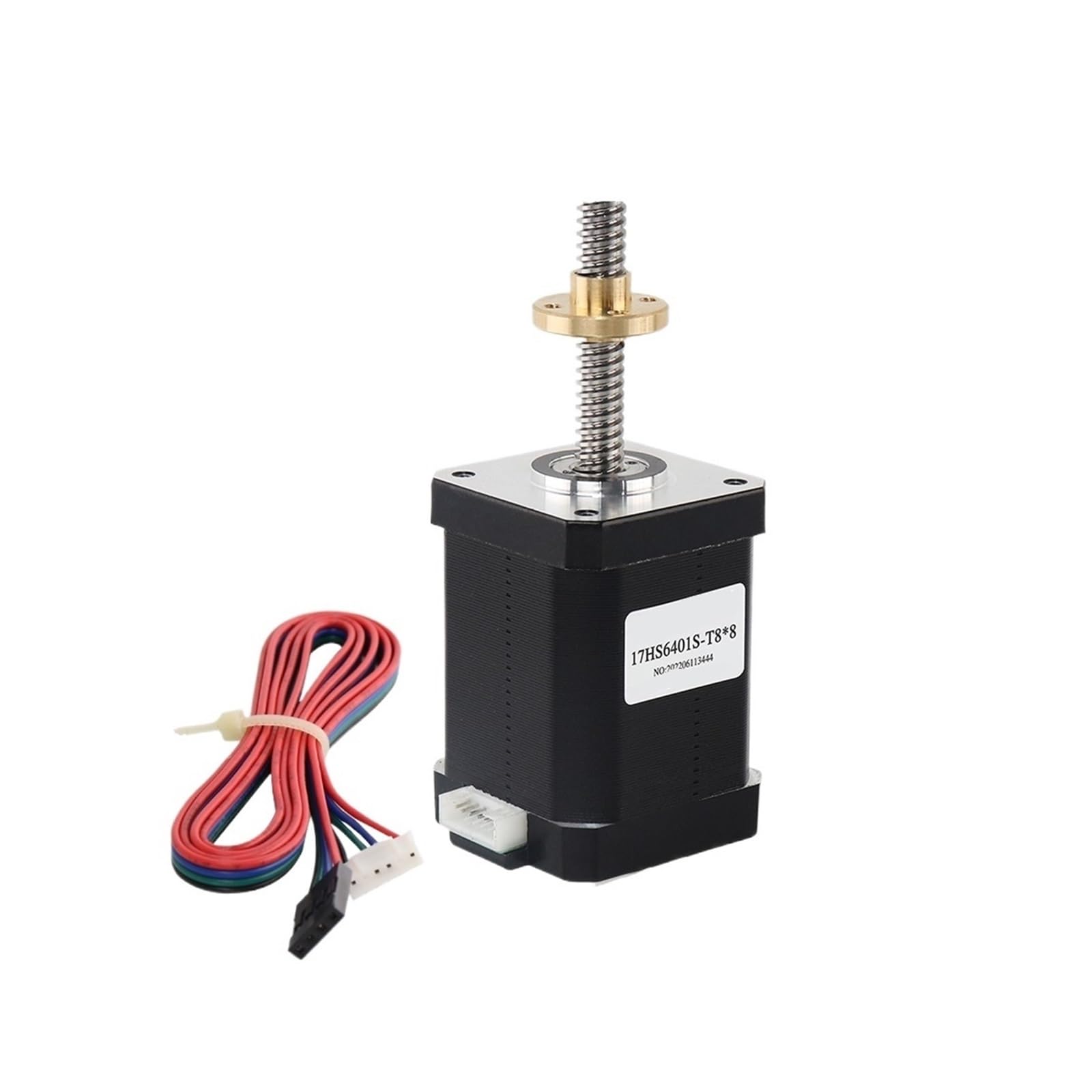 Amazon.com: AJDFVHJF Nema 17 Stepper Motor 17HS6401S-T8 1.8A 48mm